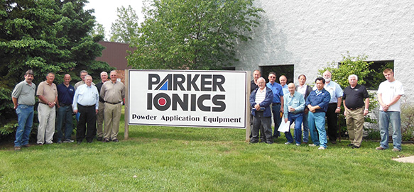 About Parker Ionics | Powder Coating Equipment Supplier - parker-team