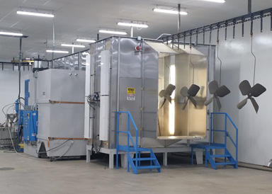 Powder Coating Booths