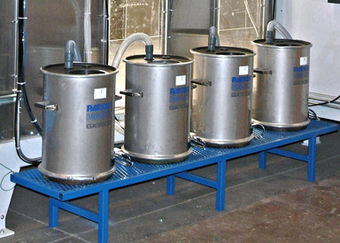 Powder Coating Hoppers