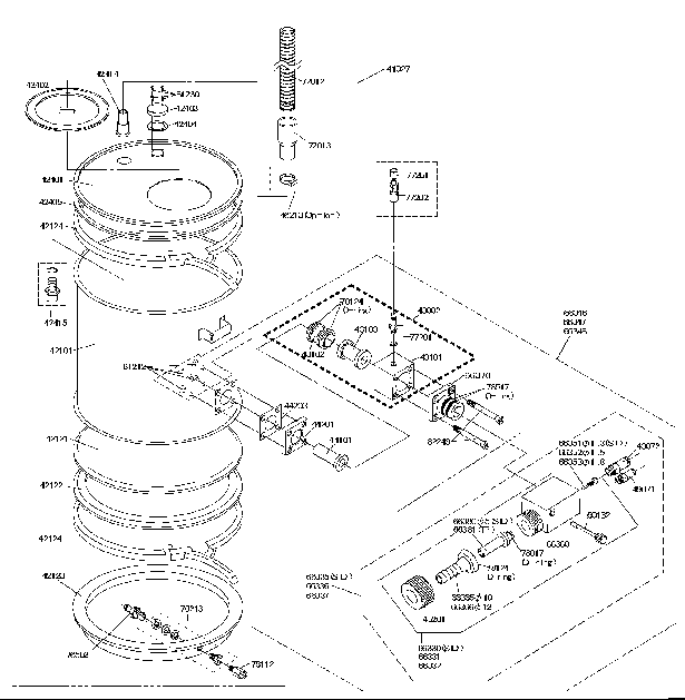 powder coating spray gun blueprint