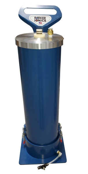 7 Liter Powder Coating Hopper