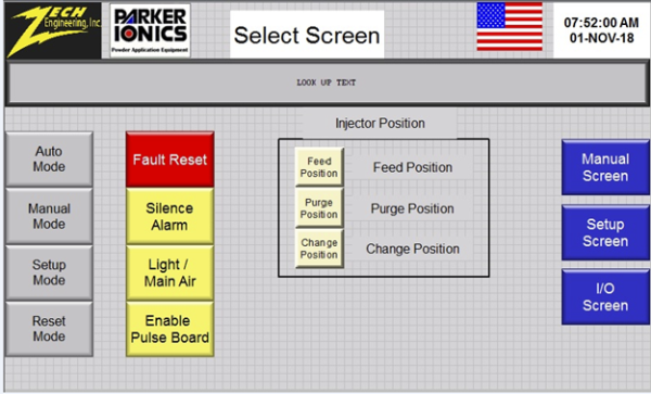 Part Detection Systems