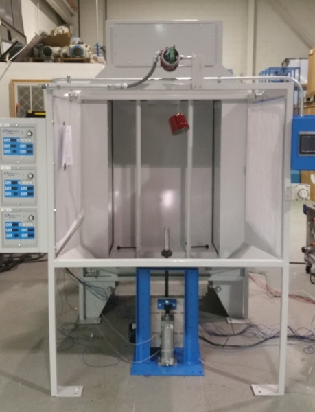 QC2000 Wheel Coating Spray Booth