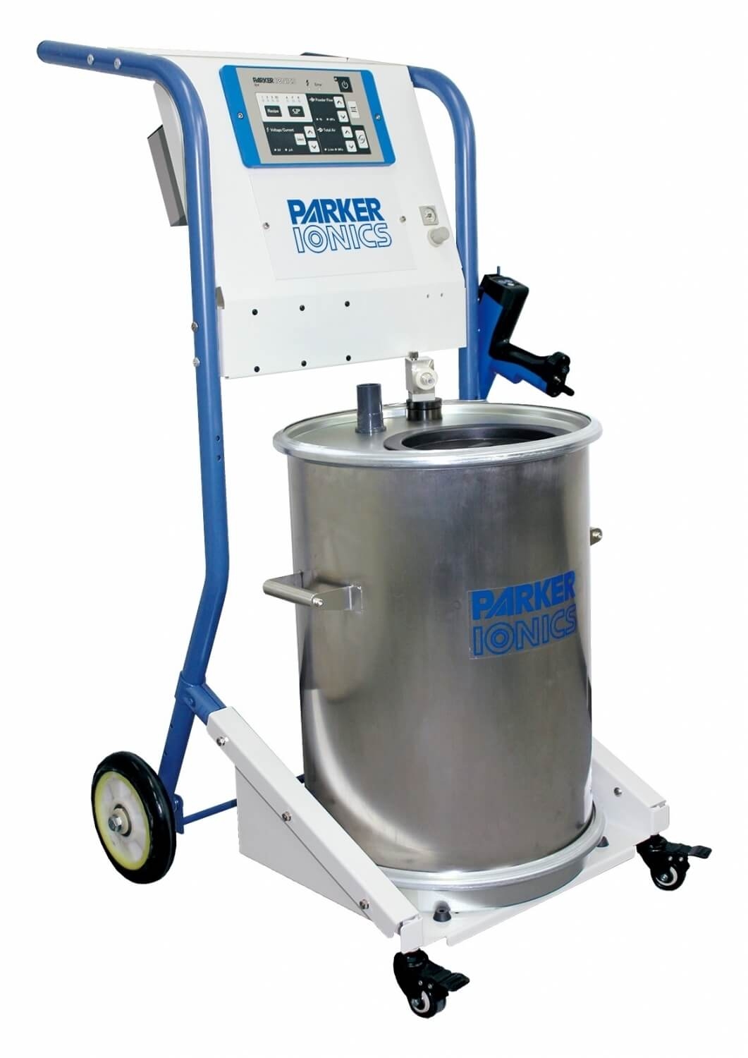 Proficy Series Powder Coating System at Parker Ionics